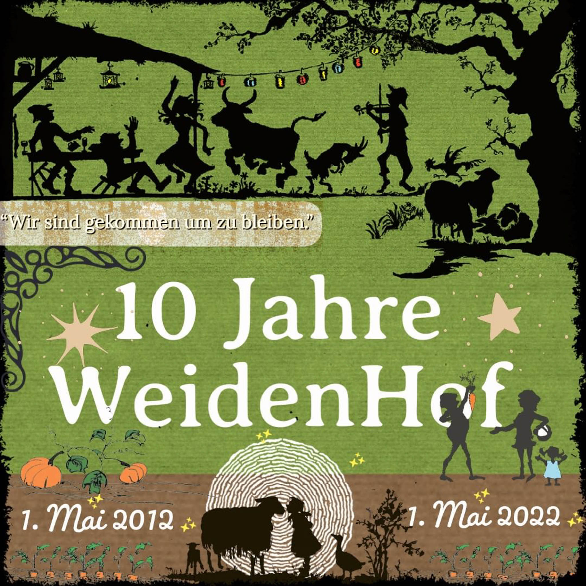 10 Jahre WeidenHof